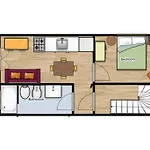 Stylish One Bedroom Flat Bosa