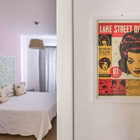 Stylish One Bedroom Flat 아파트 보사